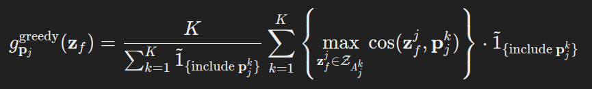 Compute Similarity Formula